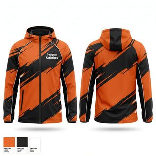 Windbreaker, Irrigon Knights, Wrestling, Teamtime, Team time, sublimation, custom sports apparel, team uniforms, spirit wear, spiritwear, sports uniforms, custom shirts, team store, custom team store, fundraiser sports, apparel fundraiser