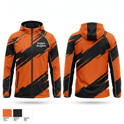 Irrigon Knights Windbreaker - 1