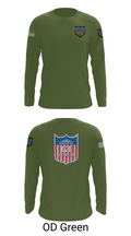 Agif board 96601828 Long Sleeve Performance Shirt 46