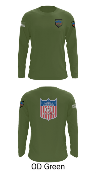 Long Sleeve Performance Shirt, Agif board, Army, Teamtime, Team time, sublimation, custom sports apparel, team uniforms, spirit wear, spiritwear, sports uniforms, custom shirts, team store, custom team store, fundraiser sports, apparel fundraiser