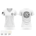 Colebrook Women's Short Sleeve V-neck Shirt - 1