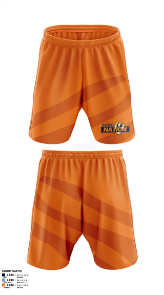 Athletic Shorts With Pockets, Herbert Akins Road Middle School, Track & Field, Teamtime, Team time, sublimation, custom sports apparel, team uniforms, spirit wear, spiritwear, sports uniforms, custom shirts, team store, custom team store, fundraiser sports, apparel fundraiser