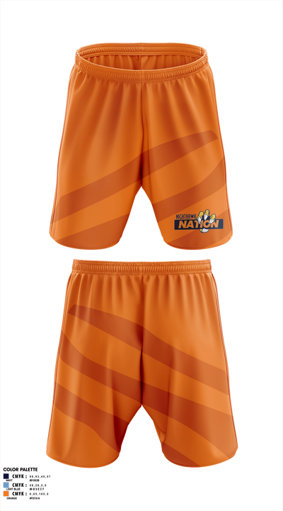 Herbert Akins Road Middle School Athletic Shorts With Pockets - 12