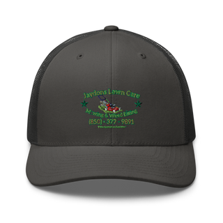 Jaydons Lawn Care 31695276 Retro Trucker Hat | Yupoong 6606