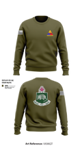 1-35 conquerors Crew Neck Sweatshirt - 23