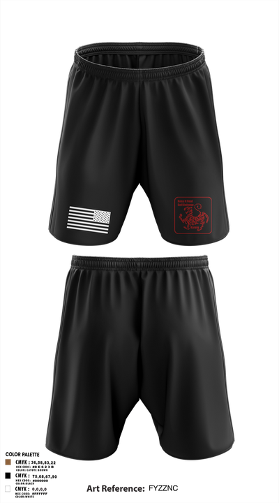 Keep It Real 37981631 Athletic Shorts With Pockets - 3