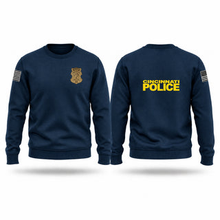 Crew Neck Sweatshirt, Violent Crimes Squad (District Four), Police, Teamtime, Team time, sublimation, custom sports apparel, team uniforms, spirit wear, spiritwear, sports uniforms, custom shirts, team store, custom team store, fundraiser sports, apparel fundraiser