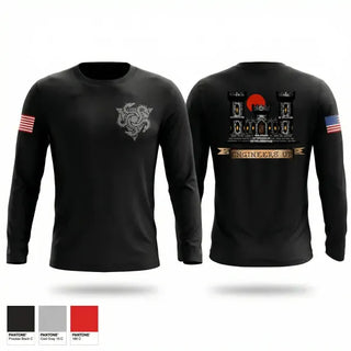 Long Sleeve Performance Shirt, 100th MRBC, Army, Teamtime, Team time, sublimation, custom sports apparel, team uniforms, spirit wear, spiritwear, sports uniforms, custom shirts, team store, custom team store, fundraiser sports, apparel fundraiser