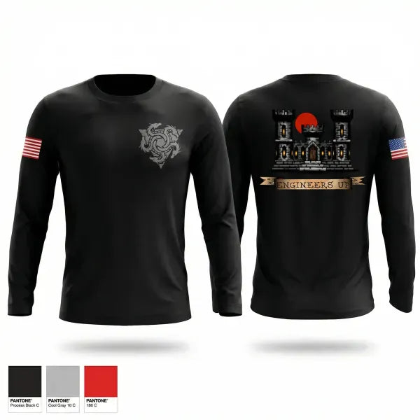 Long Sleeve Performance Shirt, 100th MRBC, Army, Teamtime, Team time, sublimation, custom sports apparel, team uniforms, spirit wear, spiritwear, sports uniforms, custom shirts, team store, custom team store, fundraiser sports, apparel fundraiser