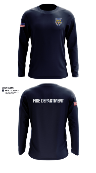 Long Sleeve Performance Shirt, Silver creek, Fire Department, Teamtime, Team time, sublimation, custom sports apparel, team uniforms, spirit wear, spiritwear, sports uniforms, custom shirts, team store, custom team store, fundraiser sports, apparel fundraiser
