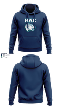 HAC WOLVES 21409879 Hoodie - 2