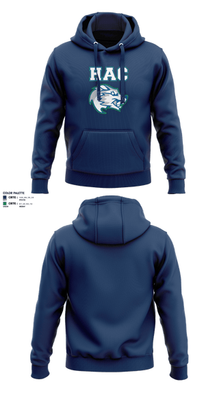 Hoodie, HAC WOLVES, Baseball, Teamtime, Team time, sublimation, custom sports apparel, team uniforms, spirit wear, spiritwear, sports uniforms, custom shirts, team store, custom team store, fundraiser sports, apparel fundraiser