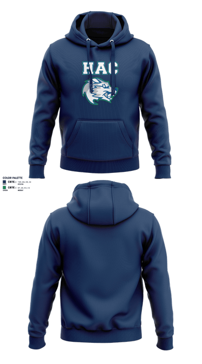 HAC WOLVES 21409879 Hoodie - 2