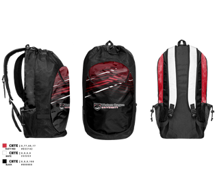 Gear Bag, Western Oregon University Equestrian, Spirit Store, Teamtime, Team time, sublimation, custom sports apparel, team uniforms, spirit wear, spiritwear, sports uniforms, custom shirts, team store, custom team store, fundraiser sports, apparel fundraiser