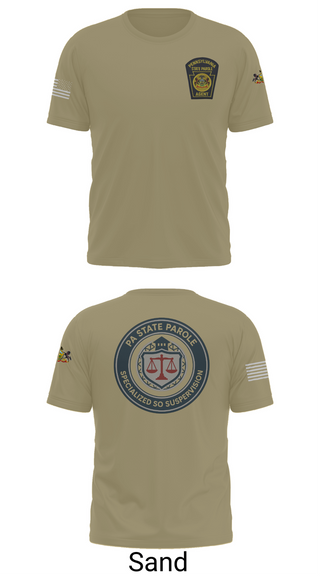 Short Sleeve Performance Shirt, Specialized Sex Offender Supervision, Police, Teamtime, Team time, sublimation, custom sports apparel, team uniforms, spirit wear, spiritwear, sports uniforms, custom shirts, team store, custom team store, fundraiser sports, apparel fundraiser