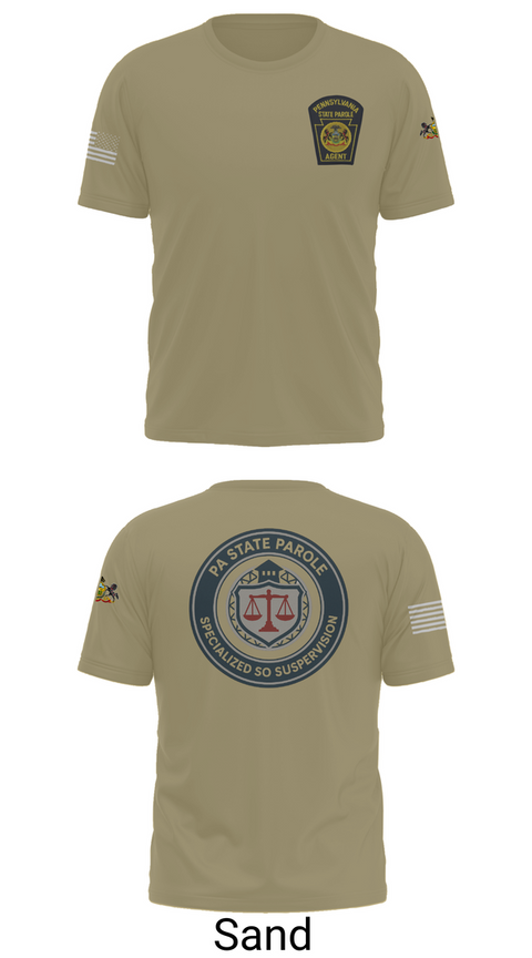 Short Sleeve Performance Shirt, Specialized Sex Offender Supervision, Police, Teamtime, Team time, sublimation, custom sports apparel, team uniforms, spirit wear, spiritwear, sports uniforms, custom shirts, team store, custom team store, fundraiser sports, apparel fundraiser