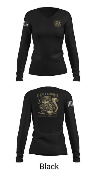 Womens Long Sleeve Vneck Shirt, ONE2025, Army, Teamtime, Team time, sublimation, custom sports apparel, team uniforms, spirit wear, spiritwear, sports uniforms, custom shirts, team store, custom team store, fundraiser sports, apparel fundraiser