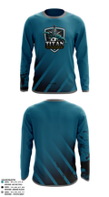 Titan Strikers FC 22139640 Long Sleeve Performance Shirt 3