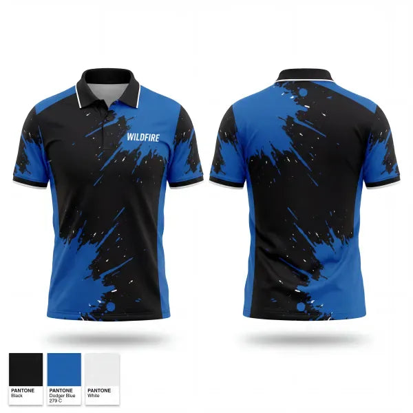 Short Sleeve Performance Polo, Wildfire, Women's Volleyball, Teamtime, Team time, sublimation, custom sports apparel, team uniforms, spirit wear, spiritwear, sports uniforms, custom shirts, team store, custom team store, fundraiser sports, apparel fundraiser