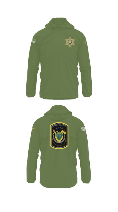 C.C.S.O. CERT 25474985 Windbreaker - 39