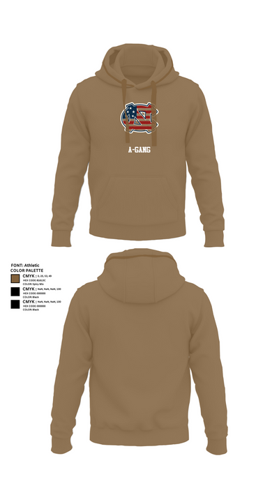 A-Gang 90344345 Hoodie - 11