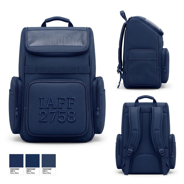 Gear Bag, IAFF 2758, Fire Department, Teamtime, Team time, sublimation, custom sports apparel, team uniforms, spirit wear, spiritwear, sports uniforms, custom shirts, team store, custom team store, fundraiser sports, apparel fundraiser