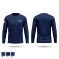 Lonestar ambulance 92498954 Long Sleeve Performance Shirt - 1