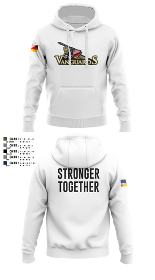 Hoodie, U.S. Army Health Clinic Vilseck, Army, Teamtime, Team time, sublimation, custom sports apparel, team uniforms, spirit wear, spiritwear, sports uniforms, custom shirts, team store, custom team store, fundraiser sports, apparel fundraiser