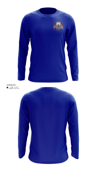 Long Sleeve Performance Shirt, Polar Select, Ice Hockey, Teamtime, Team time, sublimation, custom sports apparel, team uniforms, spirit wear, spiritwear, sports uniforms, custom shirts, team store, custom team store, fundraiser sports, apparel fundraiser