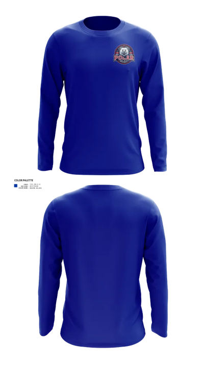 Polar Select 6620869 Long Sleeve Performance Shirt 151