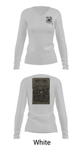 99th LRS 23676614 Women's Long Sleeve V-neck Shirt - 11