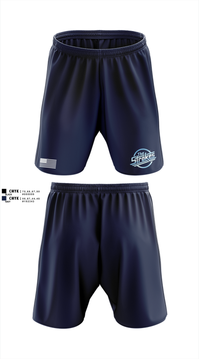 Mobile Stroke Team 54265402 Athletic Shorts With Pockets - 2