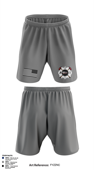Athletic Shorts With Pockets, team name, Fire Department, Teamtime, Team time, sublimation, custom sports apparel, team uniforms, spirit wear, spiritwear, sports uniforms, custom shirts, team store, custom team store, fundraiser sports, apparel fundraiser