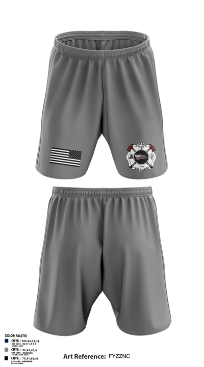 Camp 88840757 Athletic Shorts With Pockets - 2