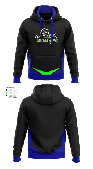 Hoodie, Boston Banshees, Football, Teamtime, Team time, sublimation, custom sports apparel, team uniforms, spirit wear, spiritwear, sports uniforms, custom shirts, team store, custom team store, fundraiser sports, apparel fundraiser