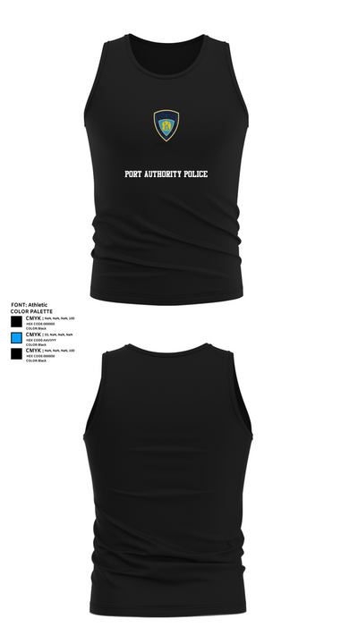Port Authority Police 67694439 Tank Top - 37
