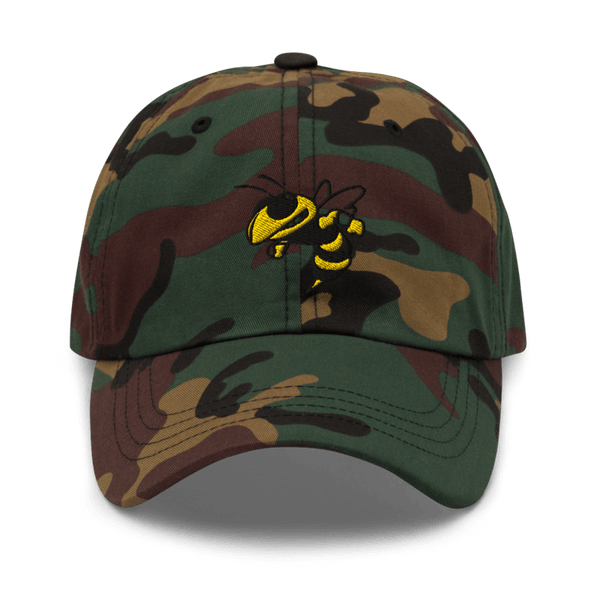 Wynne Yellowjackets 3239649 Classic Dad Hat | Yupoong 6245CM