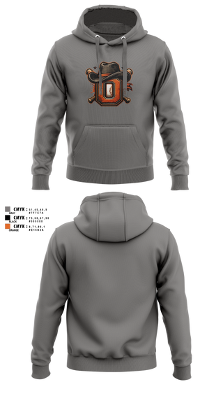 Hoodie, Oxford Outlaws, Baseball, Teamtime, Team time, sublimation, custom sports apparel, team uniforms, spirit wear, spiritwear, sports uniforms, custom shirts, team store, custom team store, fundraiser sports, apparel fundraiser