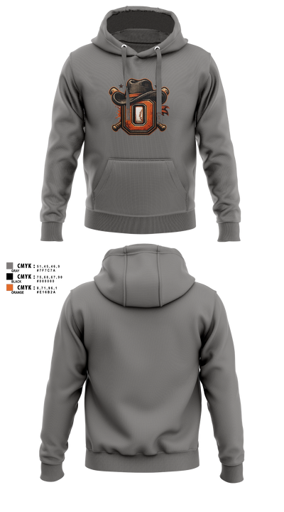 Oxford Outlaws Hoodie - 4