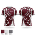 Boardman Cheerleading Soft Poly Tee Cotton Like Feel - 1