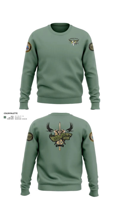 Emergency Response Team (ERT) 72699885 Crew Neck Sweatshirt - 21