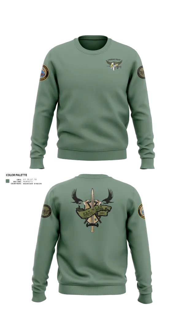 Crew Neck Sweatshirt, Emergency Response Team (ERT), , Teamtime, Team time, sublimation, custom sports apparel, team uniforms, spirit wear, spiritwear, sports uniforms, custom shirts, team store, custom team store, fundraiser sports, apparel fundraiser