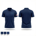 Candor Fire Department 52724945 Short Sleeve Performance Polo - 1