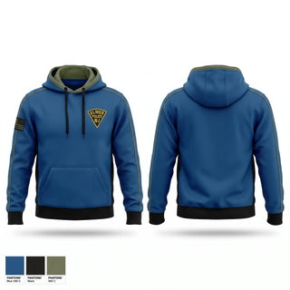 Hoodie, Elmer Borough Police Department, Police, Teamtime, Team time, sublimation, custom sports apparel, team uniforms, spirit wear, spiritwear, sports uniforms, custom shirts, team store, custom team store, fundraiser sports, apparel fundraiser