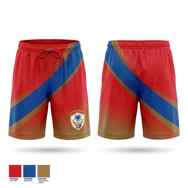 Athletic Shorts With Pockets, Palmetto angels fc, Men's Soccer, Teamtime, Team time, sublimation, custom sports apparel, team uniforms, spirit wear, spiritwear, sports uniforms, custom shirts, team store, custom team store, fundraiser sports, apparel fundraiser