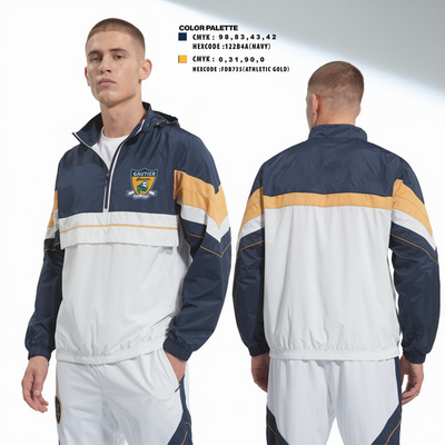 Gautier MS Boys Soccer 64396290 Windbreaker - 2