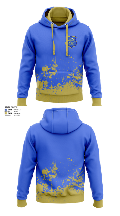FPYC Basketball 81089771 Hoodie - 3