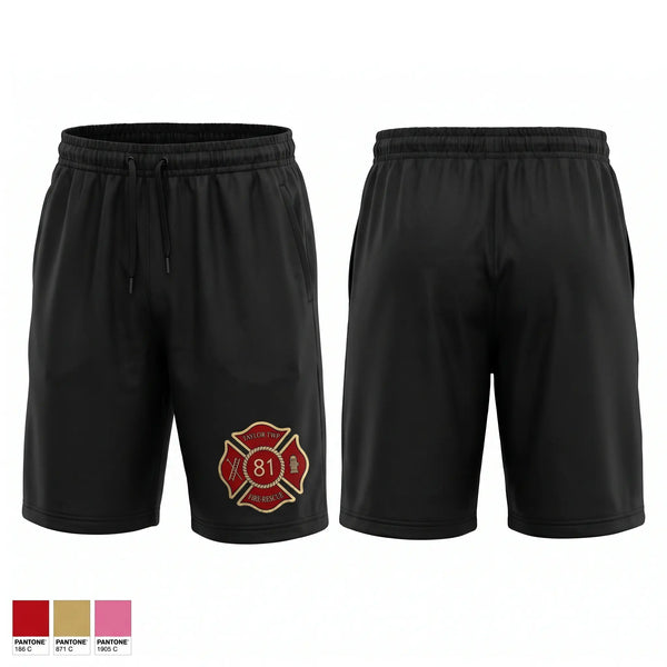 Athletic Shorts With Pockets, Taylor Twp., Fire Department, Teamtime, Team time, sublimation, custom sports apparel, team uniforms, spirit wear, spiritwear, sports uniforms, custom shirts, team store, custom team store, fundraiser sports, apparel fundraiser