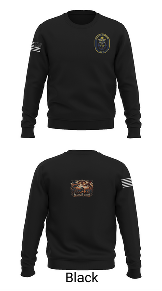 Crew Neck Sweatshirt, USS CAPE ST. GEORGE, , Teamtime, Team time, sublimation, custom sports apparel, team uniforms, spirit wear, spiritwear, sports uniforms, custom shirts, team store, custom team store, fundraiser sports, apparel fundraiser