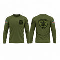 Polk County Narcotics Long Sleeve Performance Shirt - 1